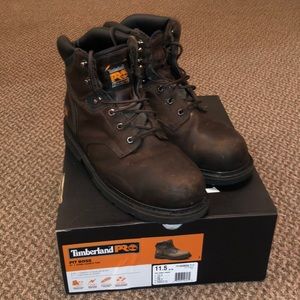Timberland Pro Pit Boss 6” Steel Toe Work Boots